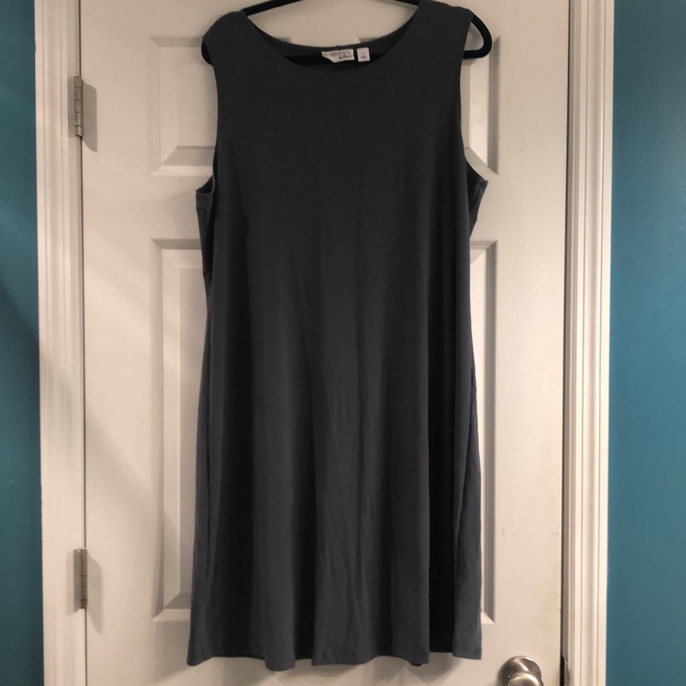 Gray Summer Dress